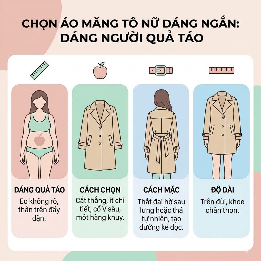 Dáng người quả táo