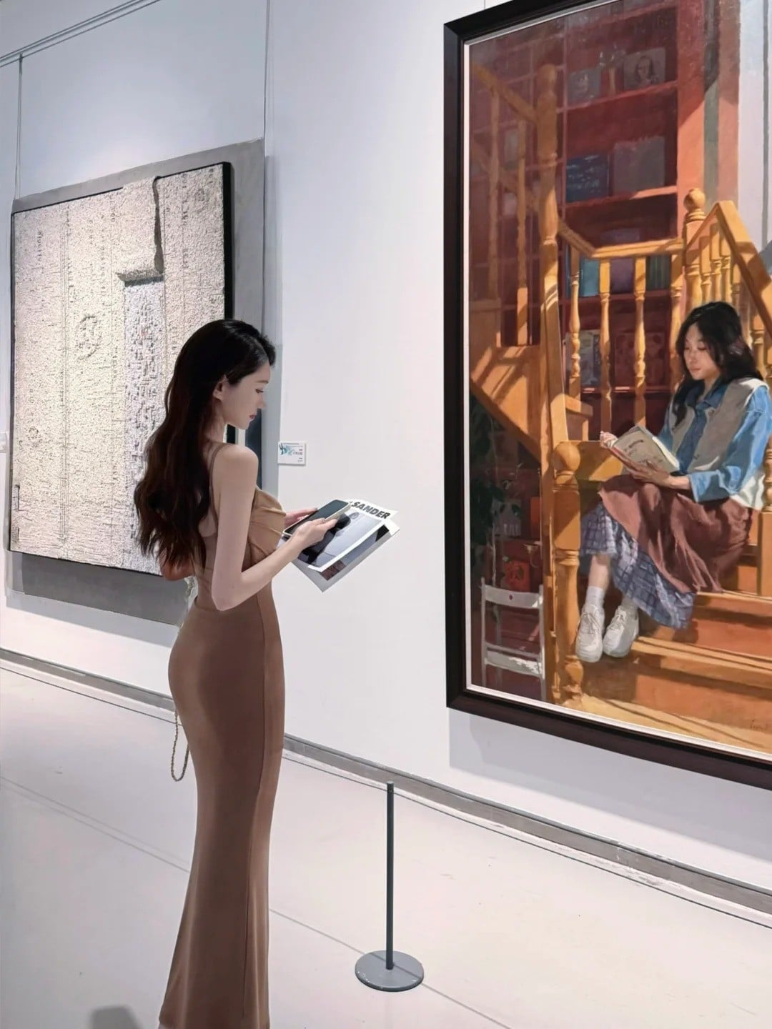 Đi bảo tàng mặc gì đẹp?