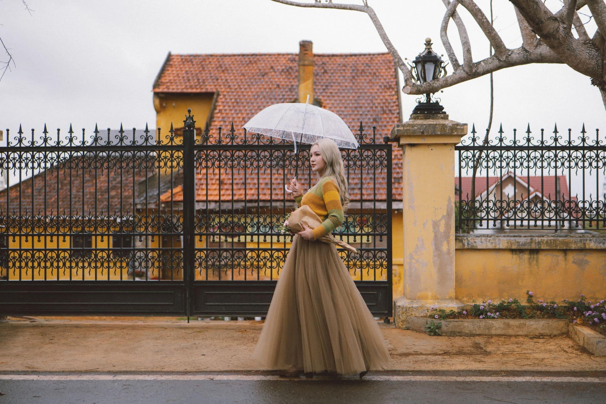 Đi Đà Lạt mặc gì
