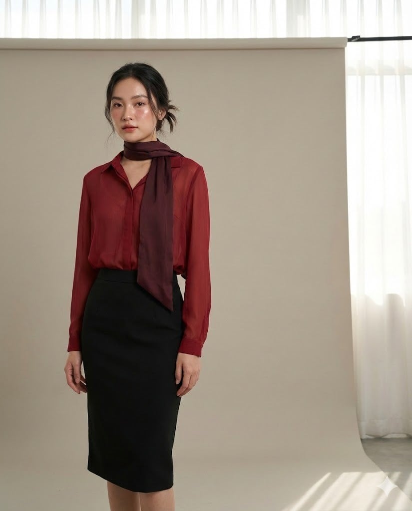 Trang phục công sở chuyên nghiệp