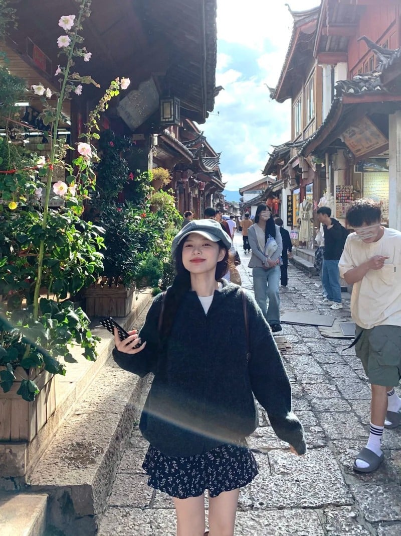 đi lệ giang mặc gì