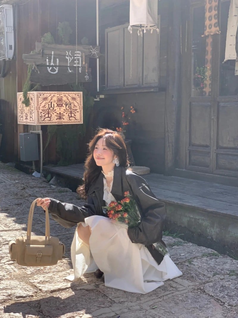 đi lệ giang mặc gì