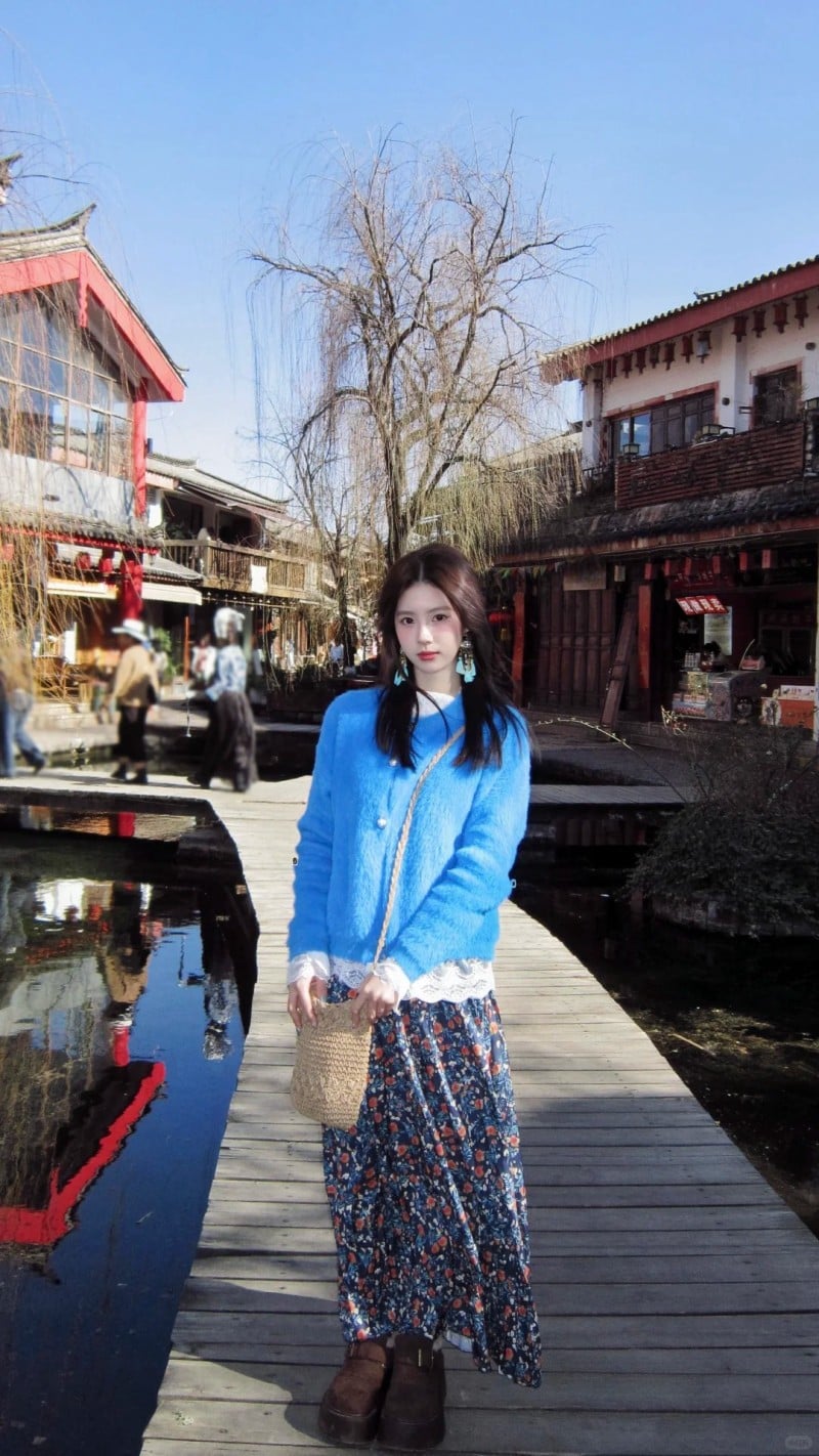 đi lệ giang mặc gì