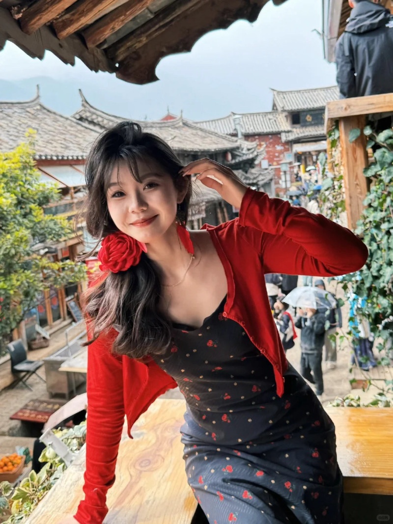 đi lệ giang mặc gì