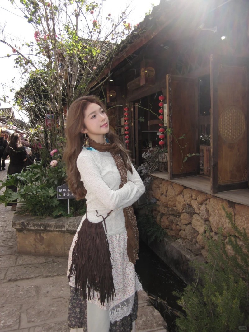 đi lệ giang mặc gì