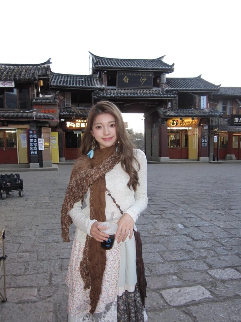 đi lệ giang mặc gì