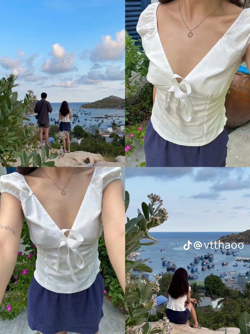 Gợi ý phối đồ chi tiết cho từng hoạt động tại Vĩnh Hy