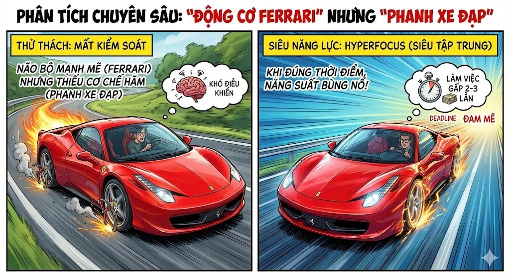 Điểm yếu hay Siêu năng lực ẩn giấu