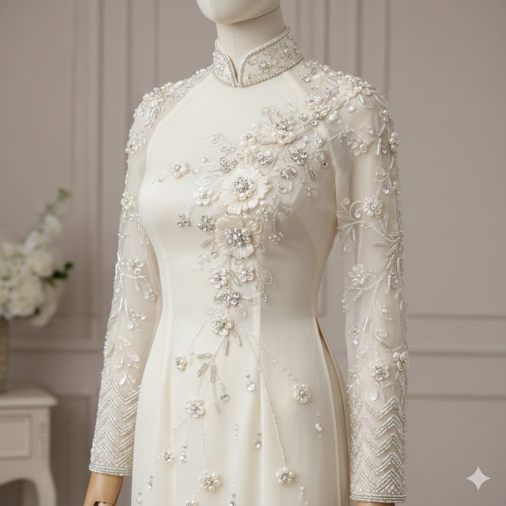 Kỹ thuật kết cườm và xử lý sau cùng để đảm bảo độ bền