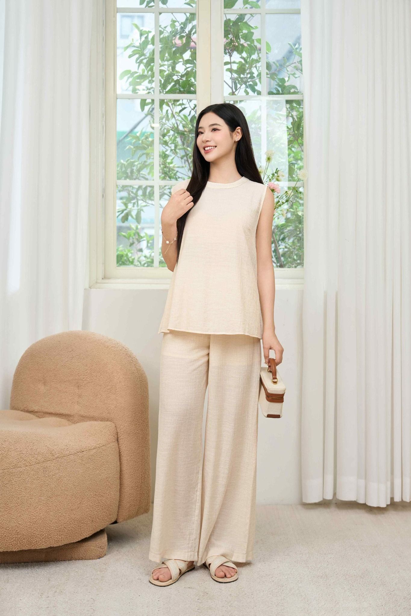 Bộ áo cộc tay và quần đùi&nbsp;thun cotton thể thao