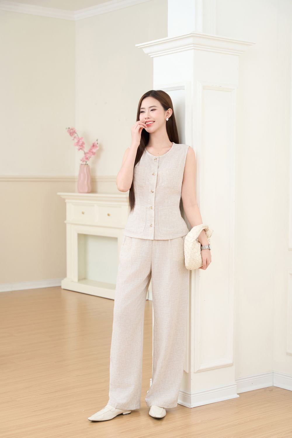 Bộ áo cộc tay và quần đùi&nbsp;thun cotton thể thao