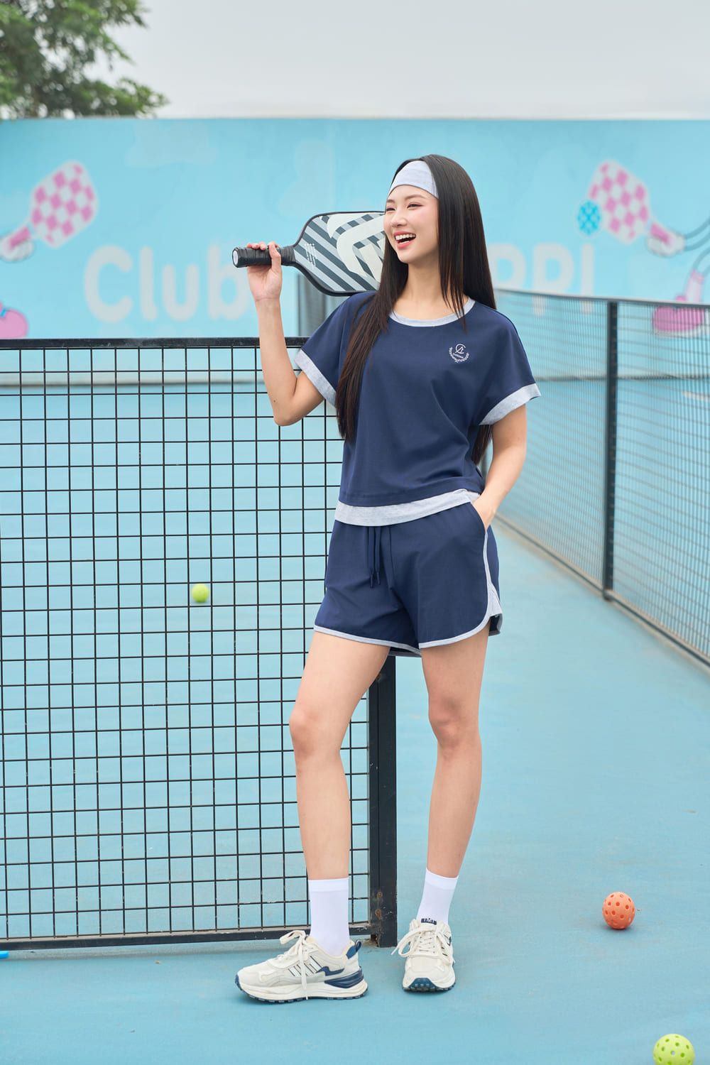 Bộ áo cộc tay và quần đùi&nbsp;thun cotton thể thao