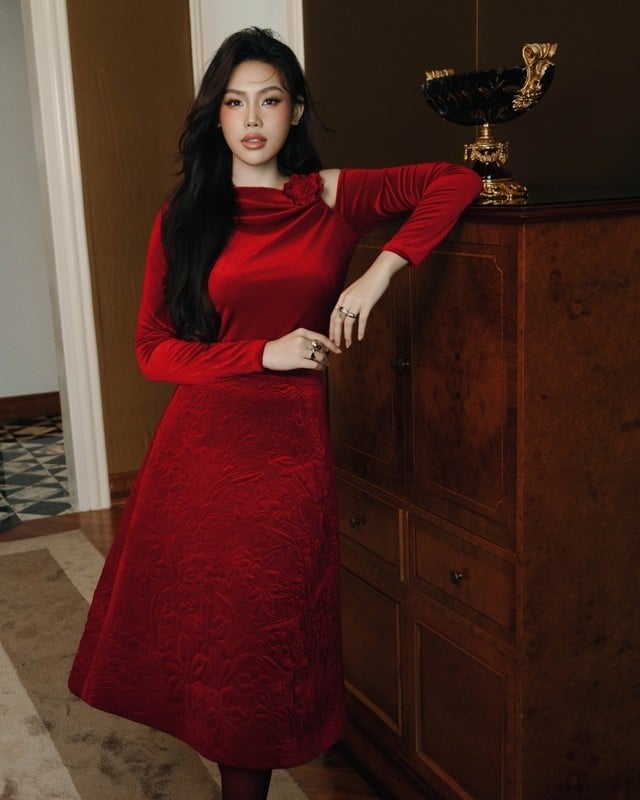 Đỏ Burgundy là gì?