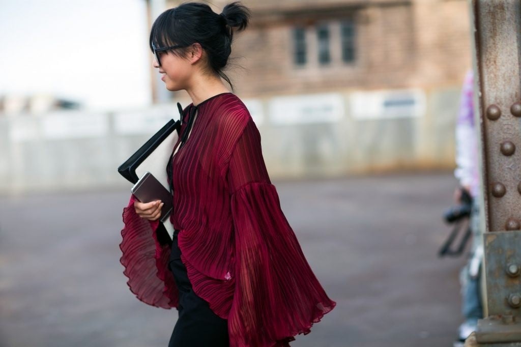 Đỏ Burgundy là gì?