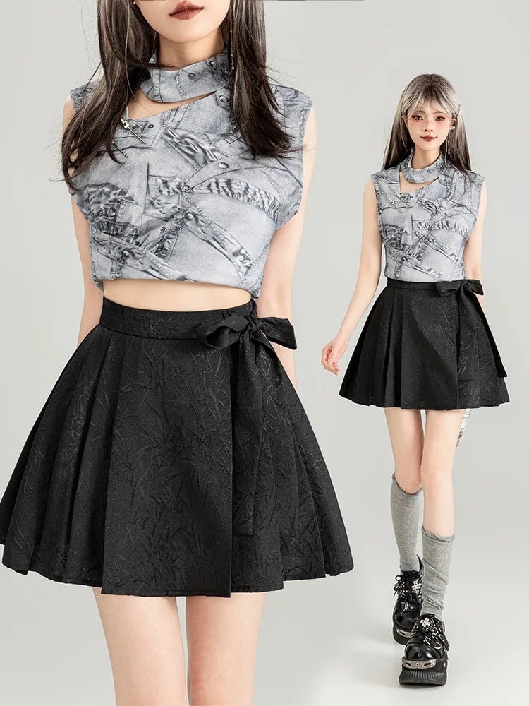 Hack dáng tuyệt đối cùng áo Croptop