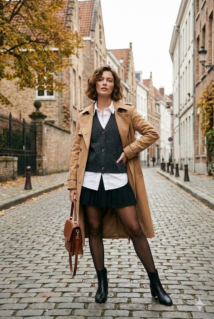 Phá cách với phong cách Layering nhiều lớp