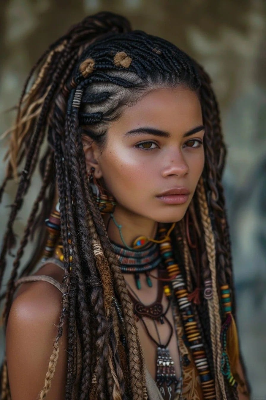 Kiểu tóc Dreadlock
