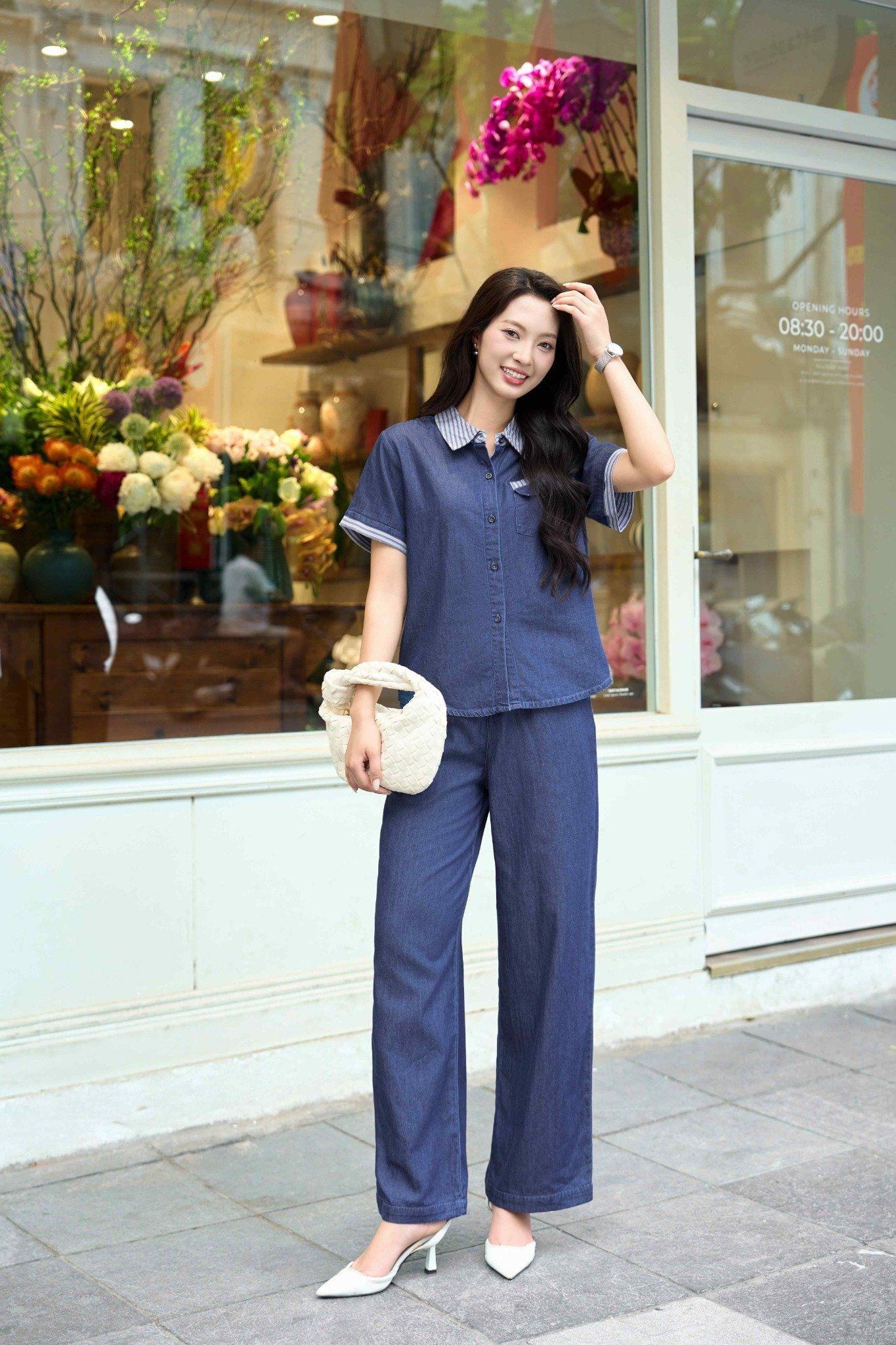 đồ bộ cho người béo bụng