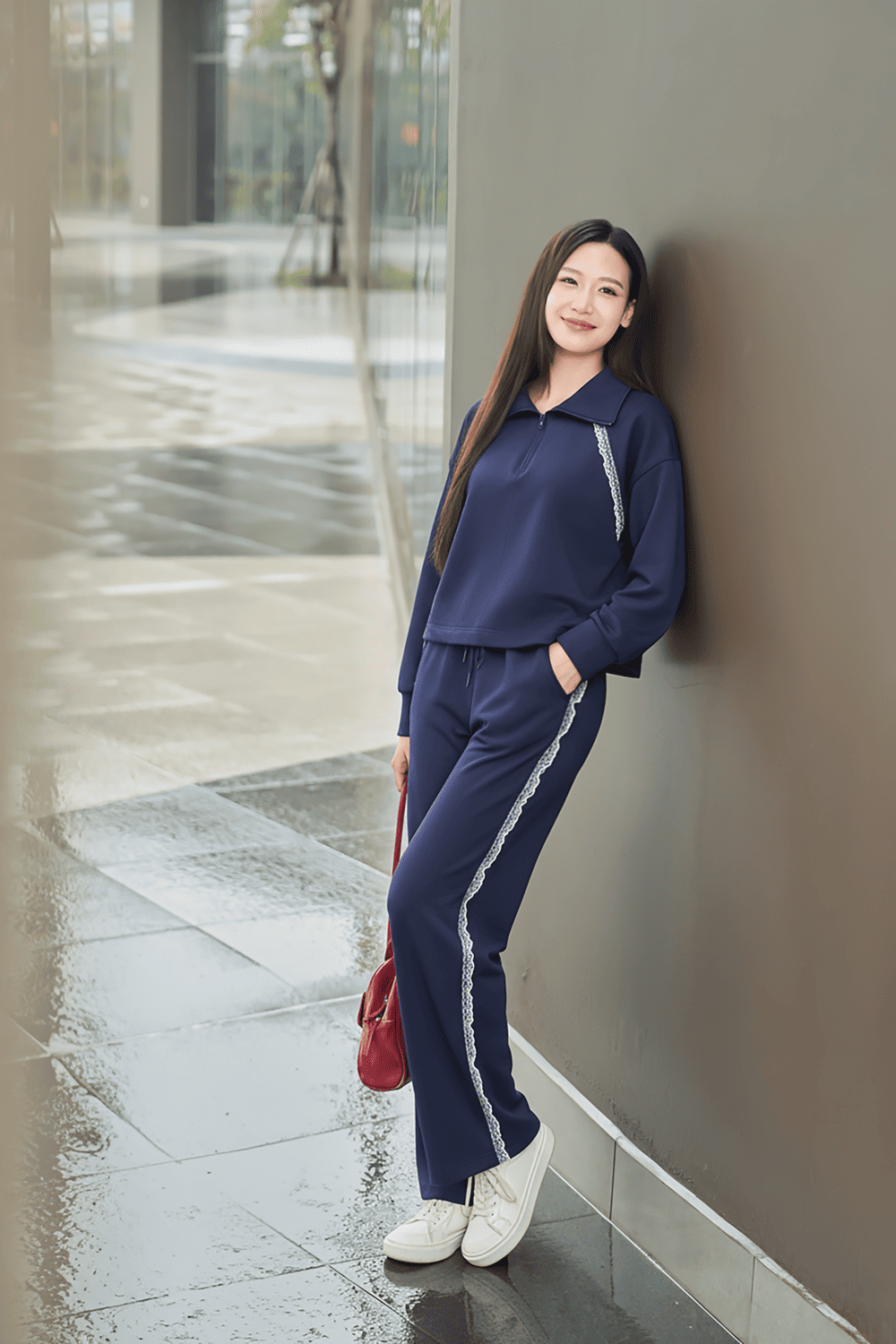 mẫu áo đẹp cho người béo bụng