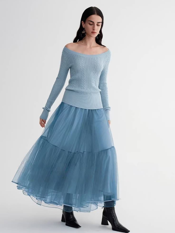 phối đồ cùng chân váy tutu