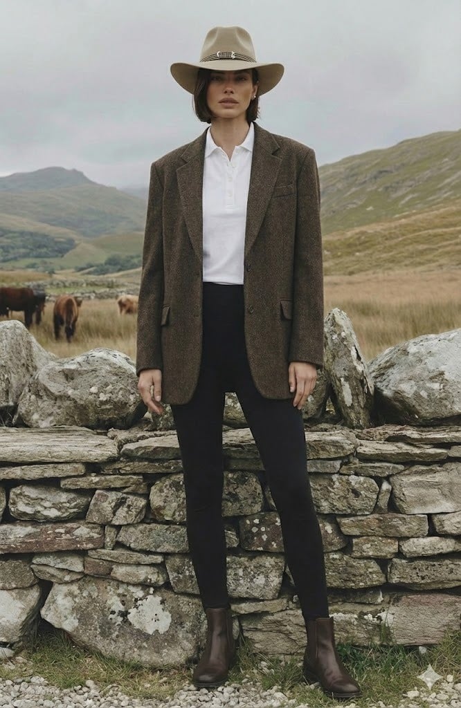 Áo Polo và Quần Legging