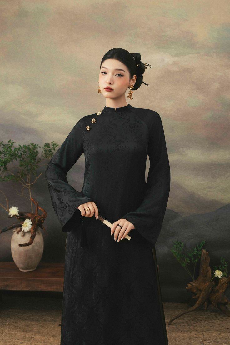 áo dài cho người béo
