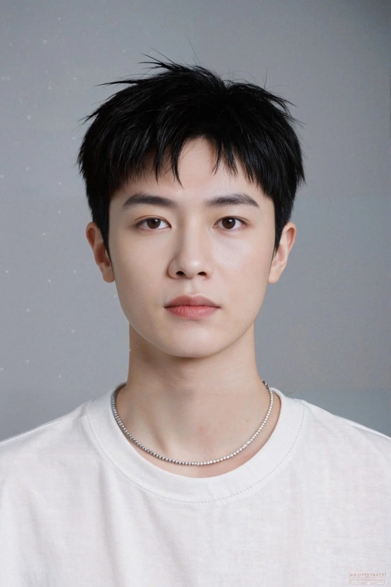 kiểu tóc cho mặt dài nam