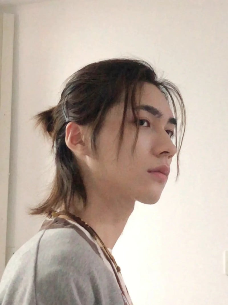 kiểu tóc cho mặt dài nam