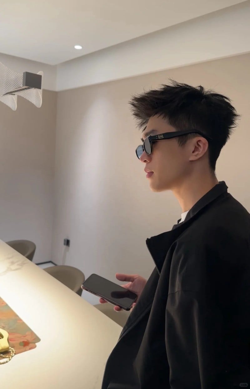 kiểu tóc cho mặt dài nam