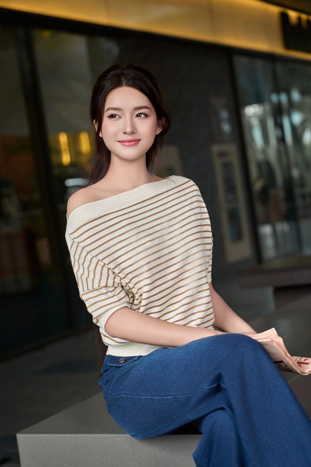 mẫu áo đẹp cho người béo bụng