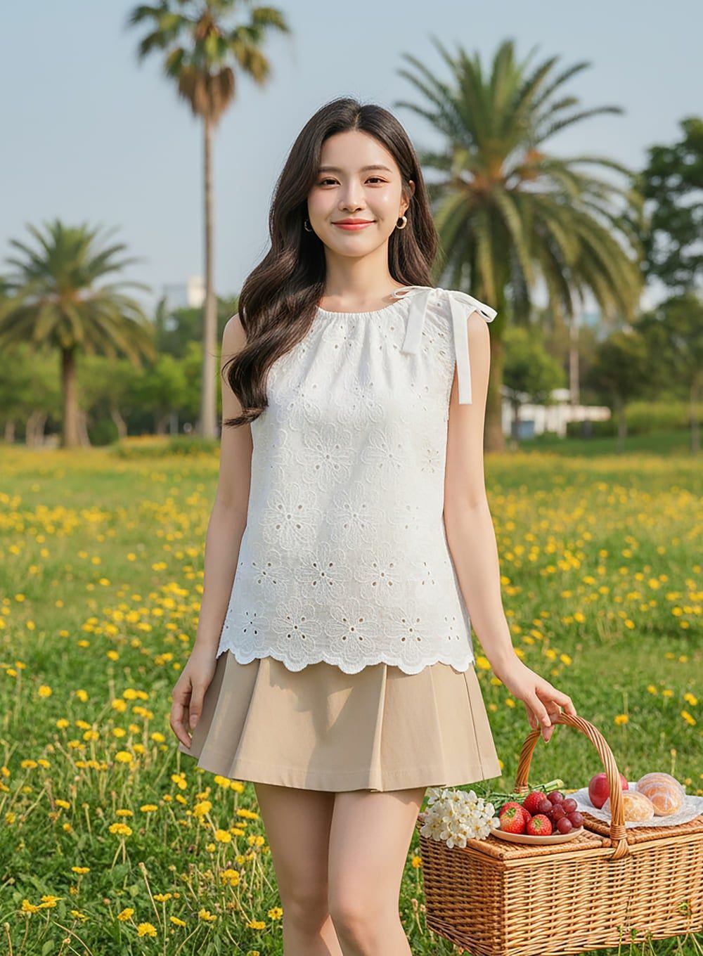 mẫu áo đẹp cho người béo bụng