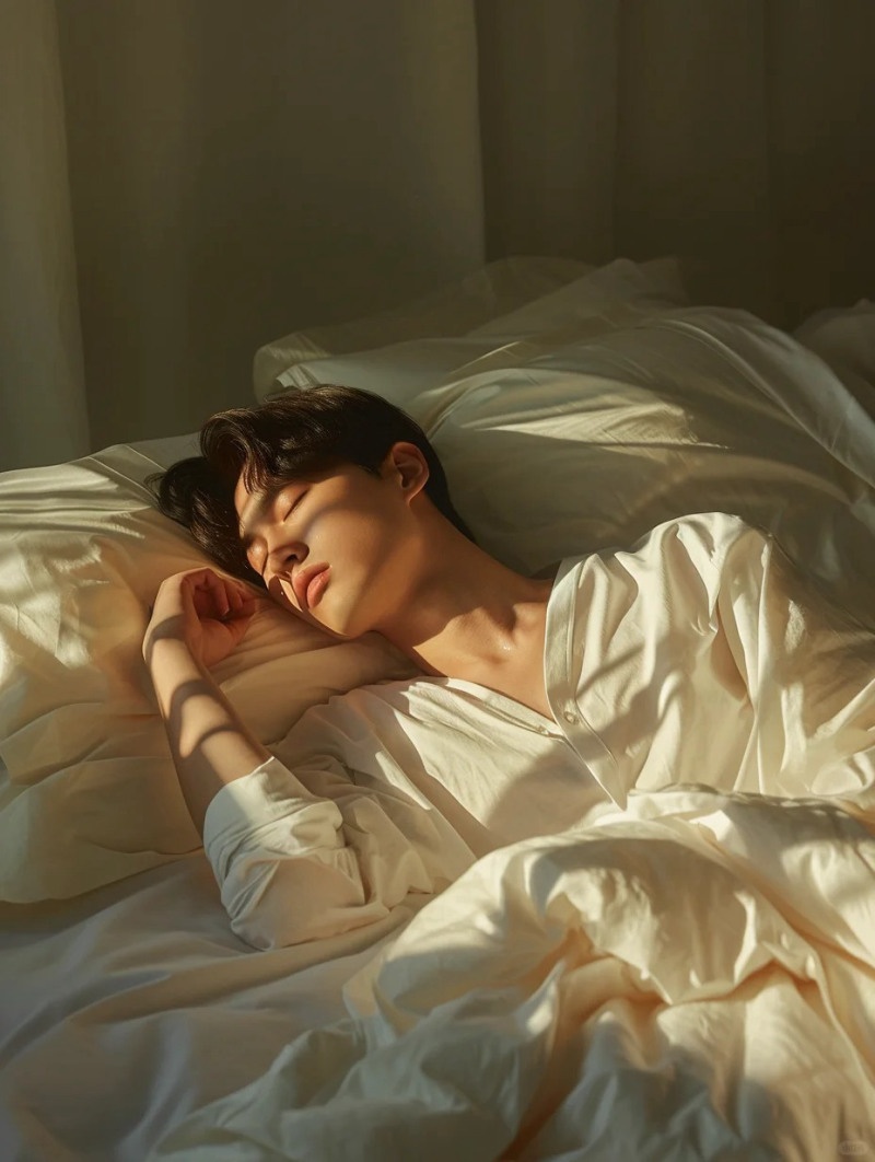 cách tạo dáng chụp ảnh trên giường