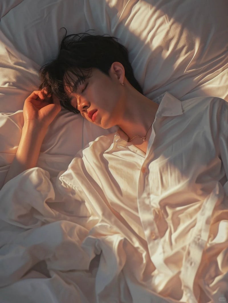 cách tạo dáng chụp ảnh trên giường