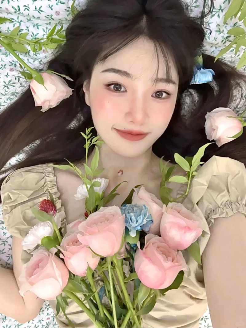 cách tạo dáng chụp ảnh trên giường