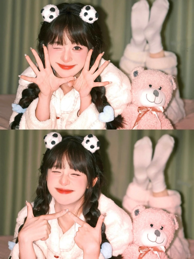 cách tạo dáng chụp ảnh trên giường