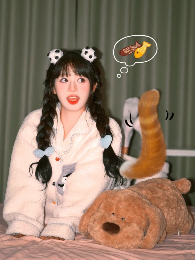 cách tạo dáng chụp ảnh trên giường