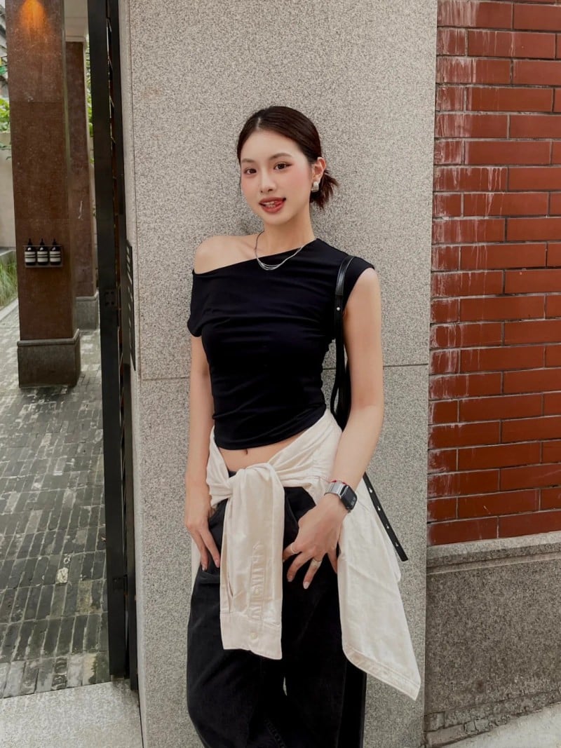 chọn vòng cổ phù hợp với cổ áo