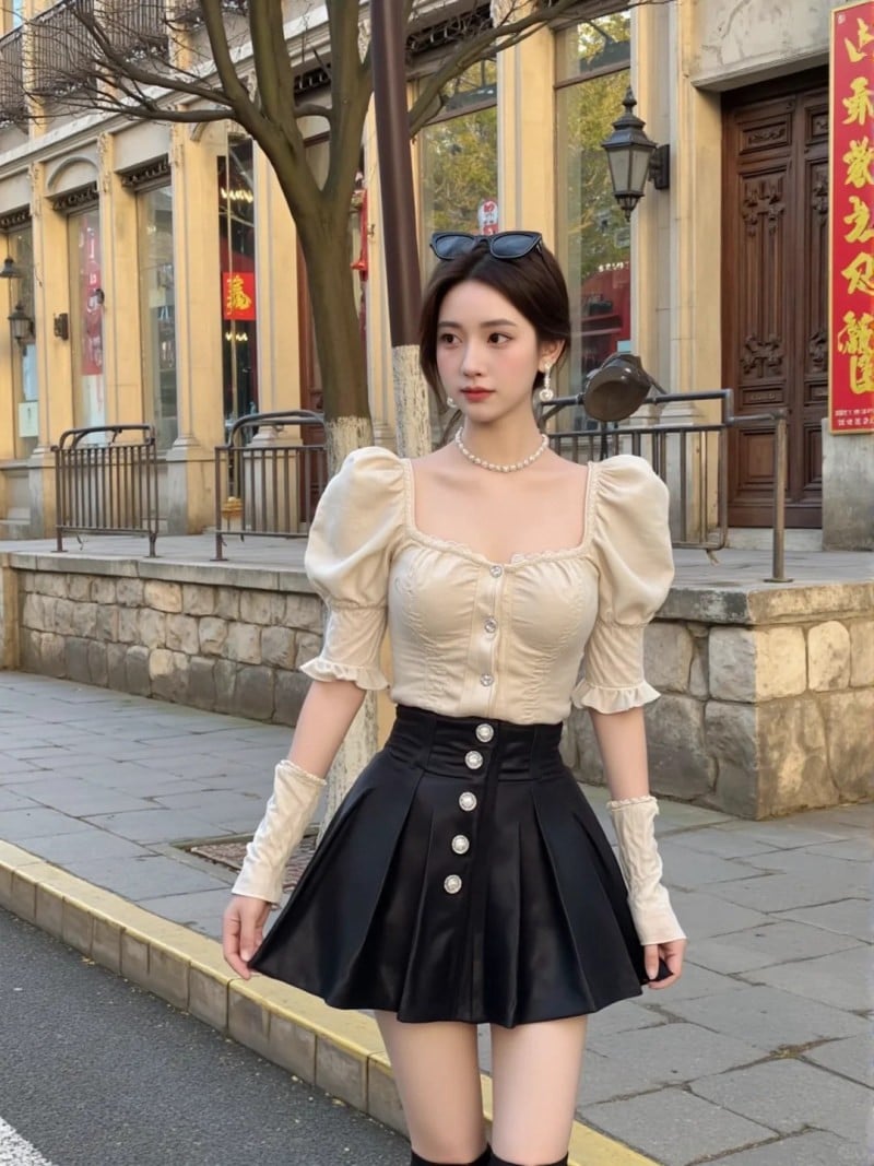 chọn vòng cổ phù hợp với cổ áo