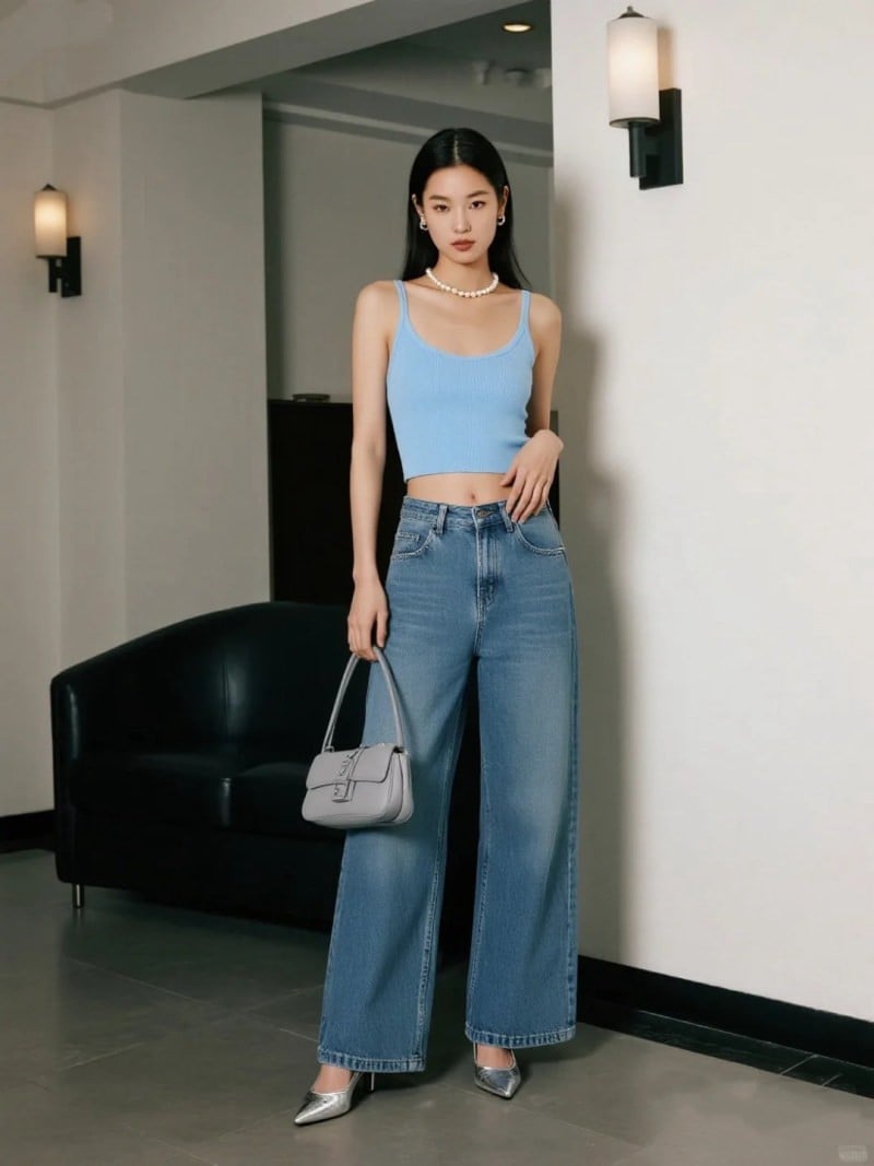 chọn vòng cổ phù hợp với cổ áo