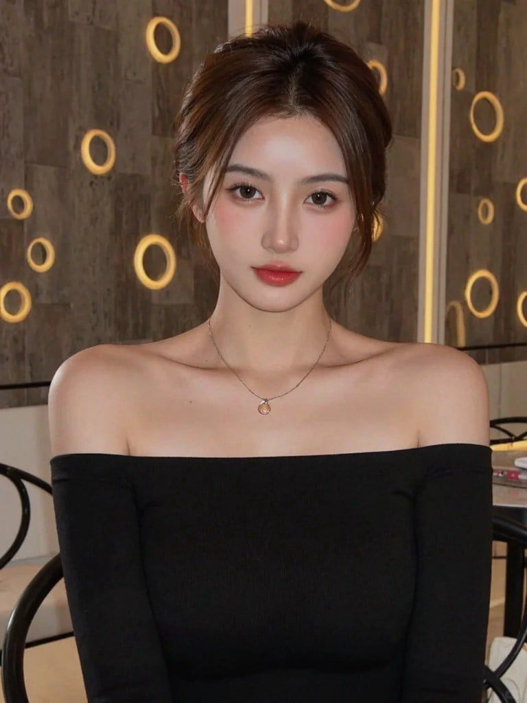 chọn vòng cổ phù hợp với cổ áo