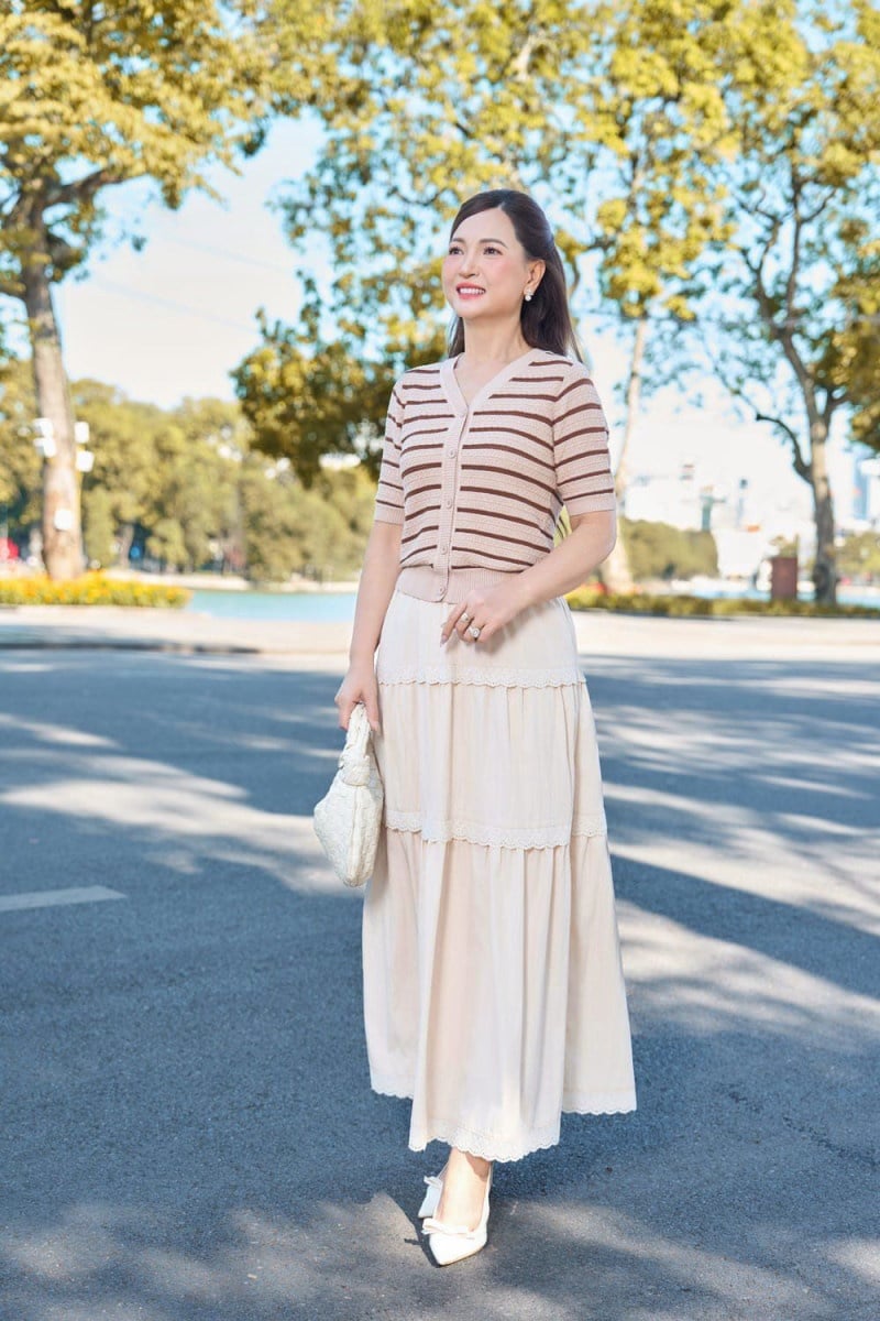 màu trang phục mùa thu