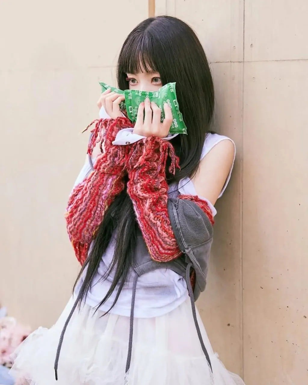 Ngọt ngào và phá cách cùng váy đầm