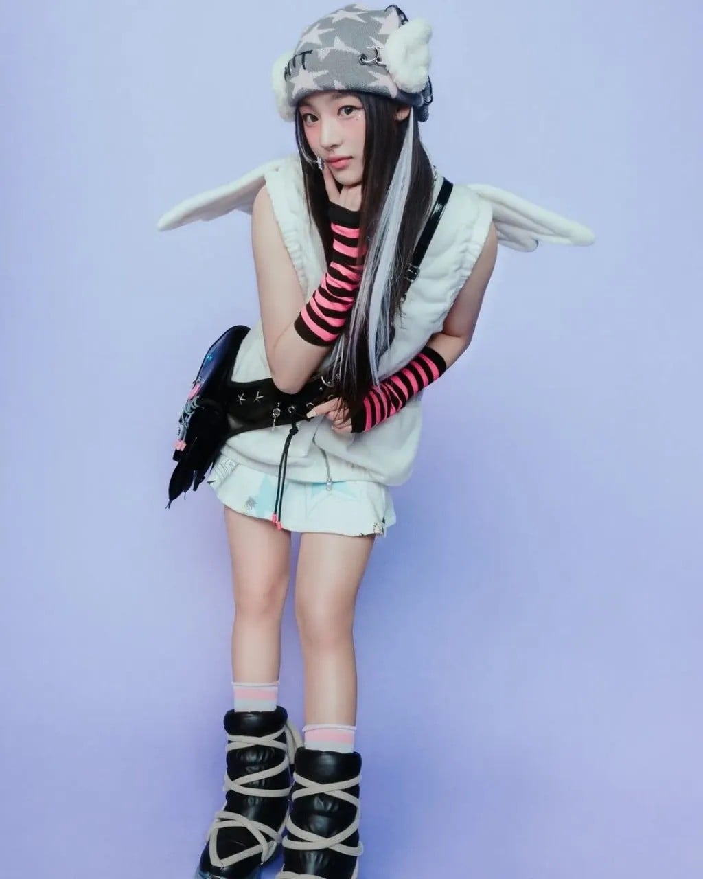 Ngọt ngào và phá cách cùng váy đầm