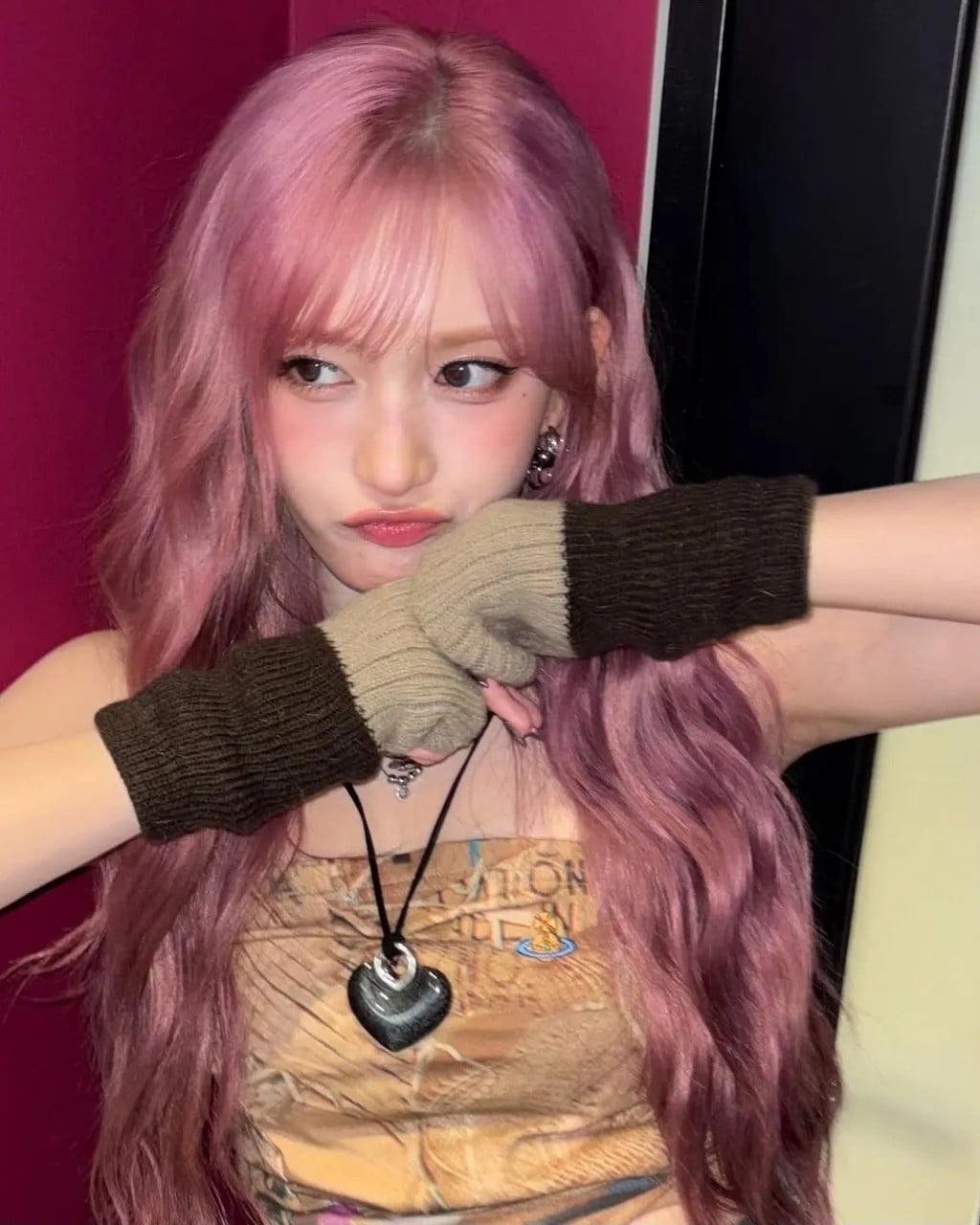 Ngọt ngào và phá cách cùng váy đầm