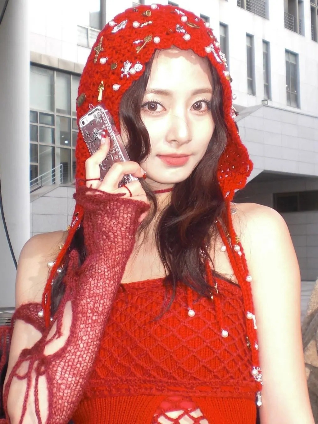 Ngọt ngào và phá cách cùng váy đầm