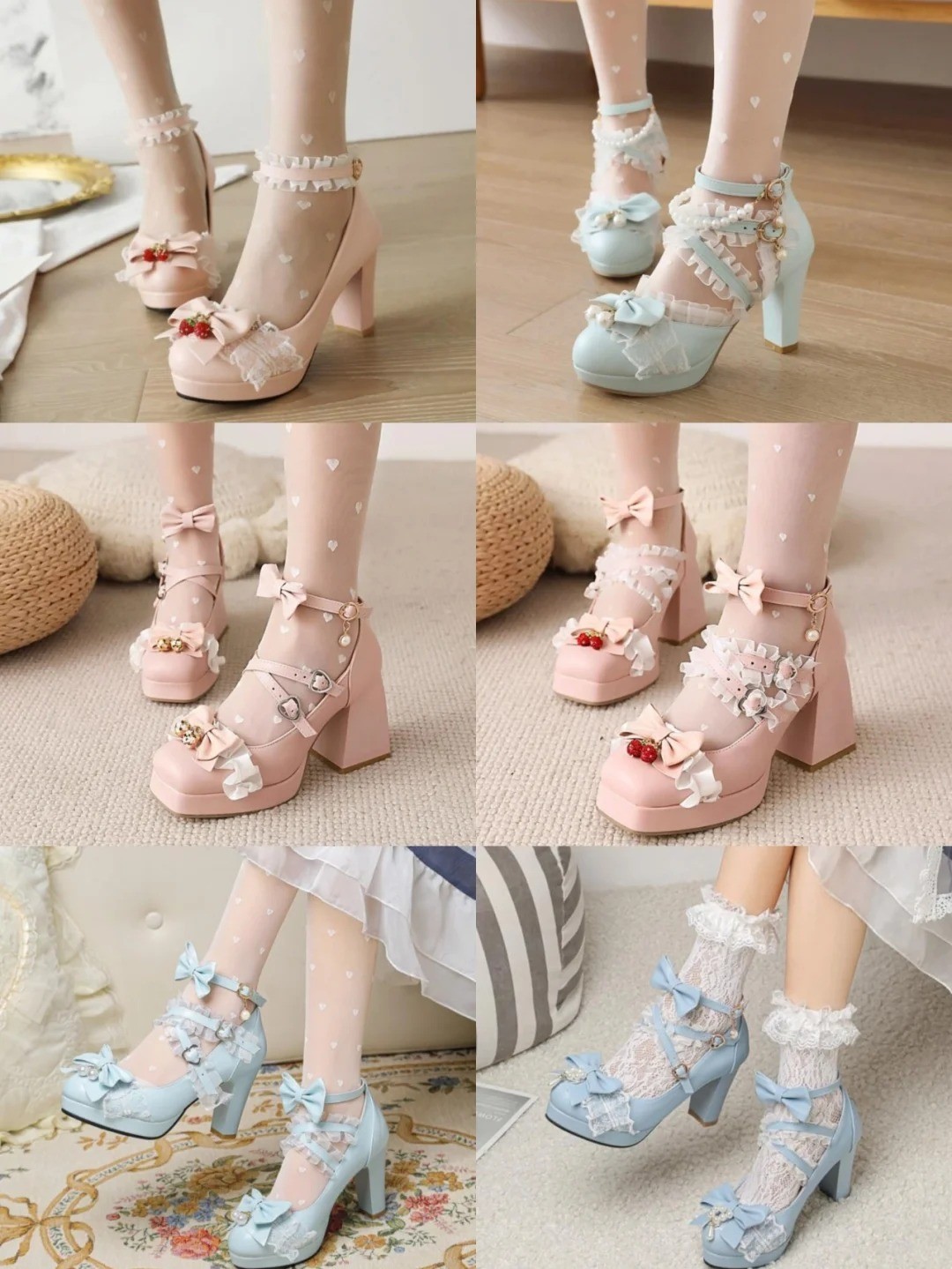 Giày Cao Gót Của Trẻ Em