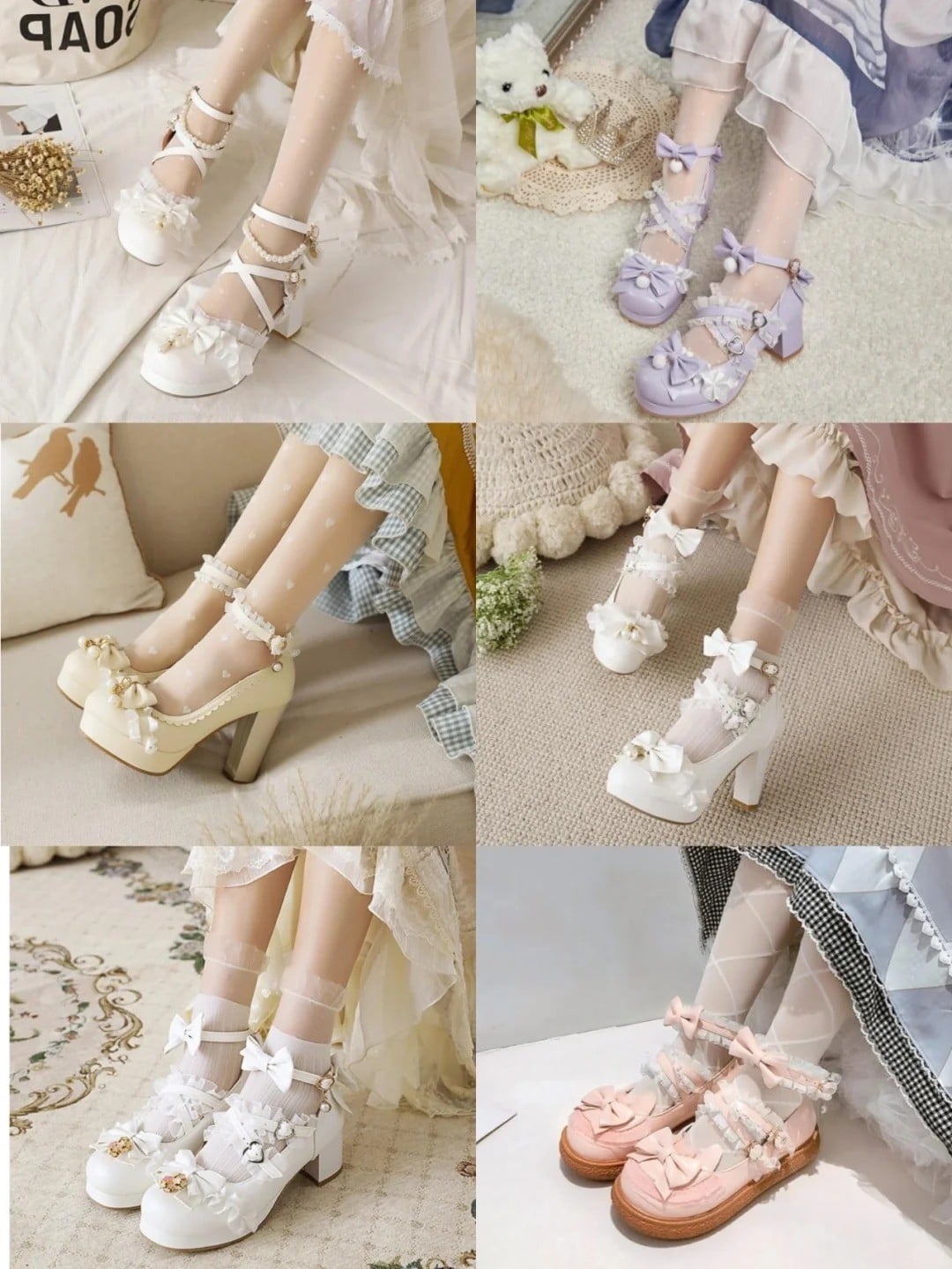 Giày Cao Gót Của Trẻ Em