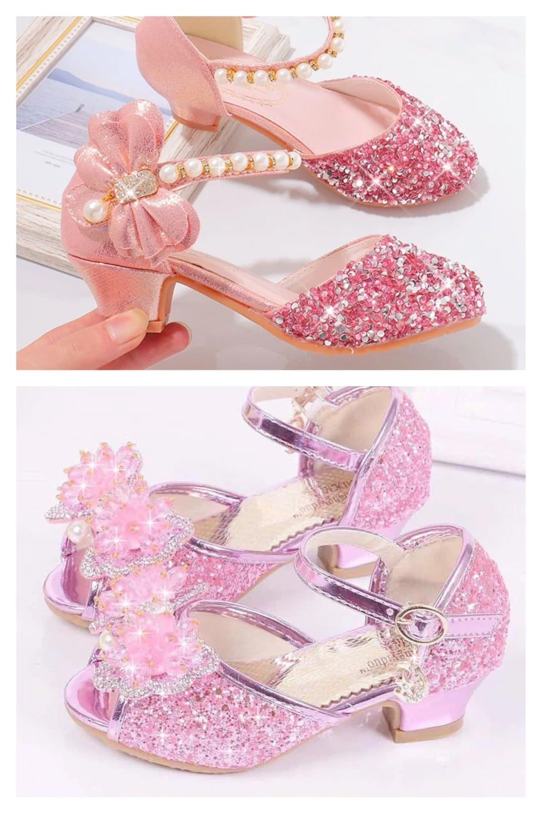 Giày Cao Gót Của Trẻ Em