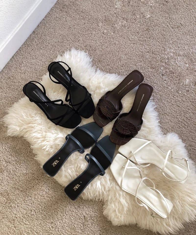 giày sandals nữ