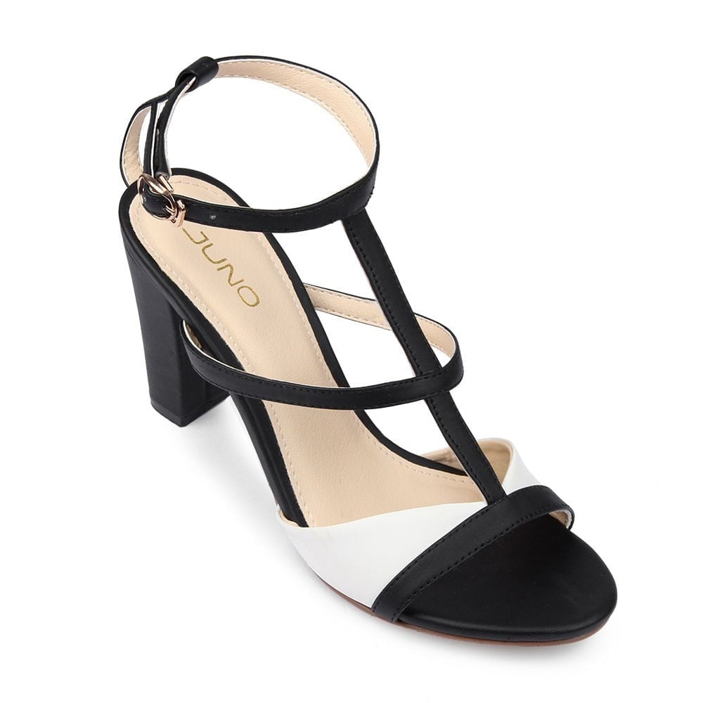 Giày Gót Vuông Quai Chữ T (T-strap)